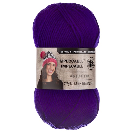 Impeccable® Solid Yarn by Loops & Threads® Michaels